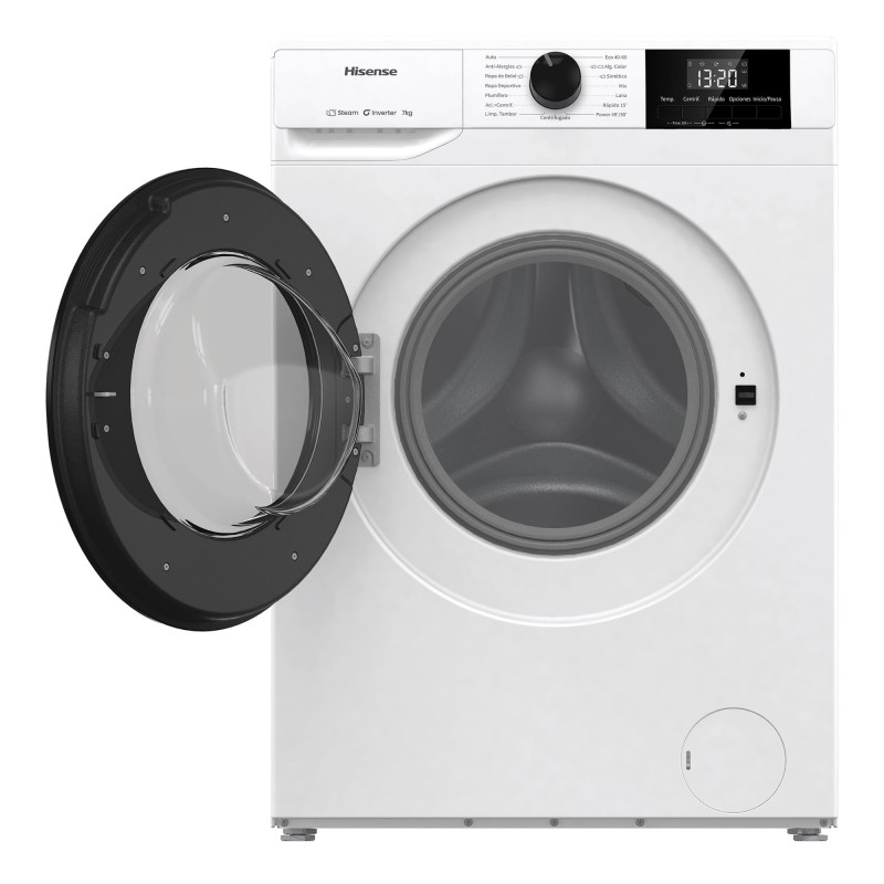 Lavadora Hisense WF1G7021BW, Libre Insta
