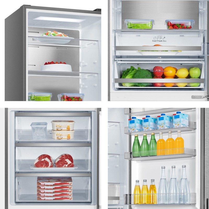 Combi Hisense RB645N4BIC, 2 Puertas De L