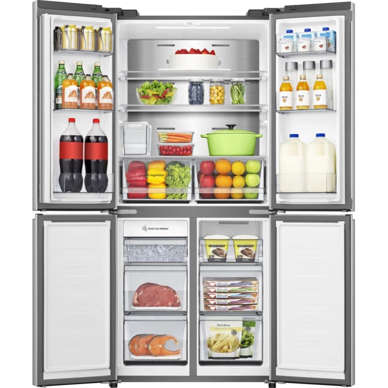 Americano Hisense RQ5P470SYID, 4 Puertas