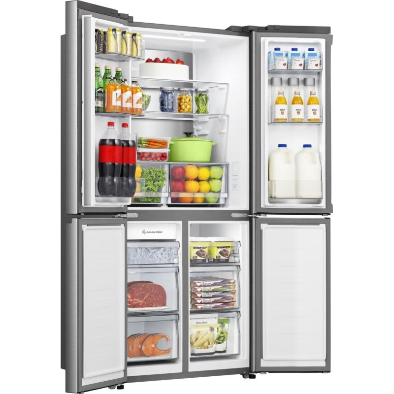 Americano Hisense RQ5P470SYID, 4 Puertas