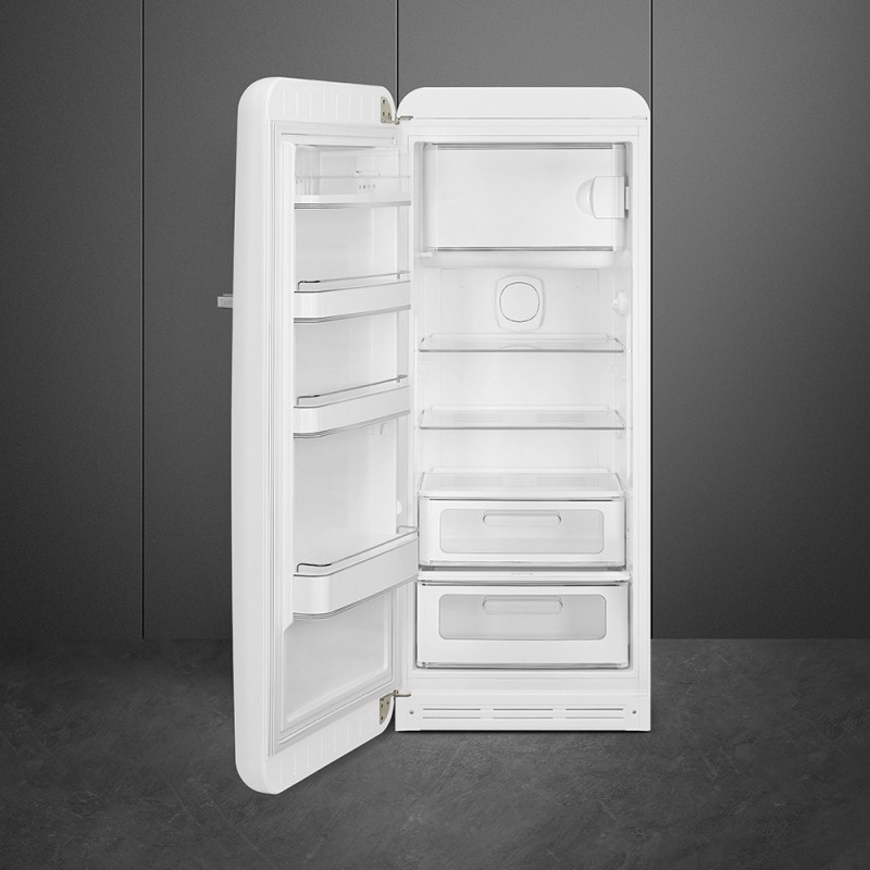 Frig 1p Smeg FAB28LWH6, 50' Style, Venti