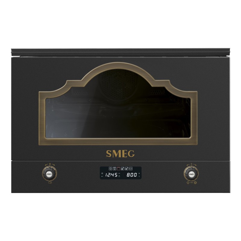 Microondas Smeg MP722AO, Cortina, integr