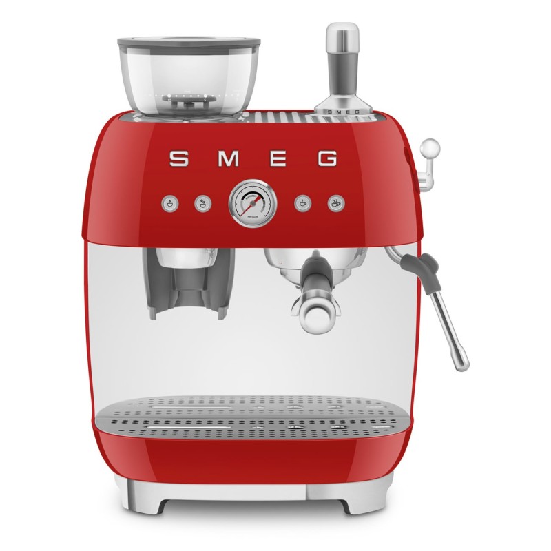 Cafetera Espresso Smeg EGF03RDEU,  con m