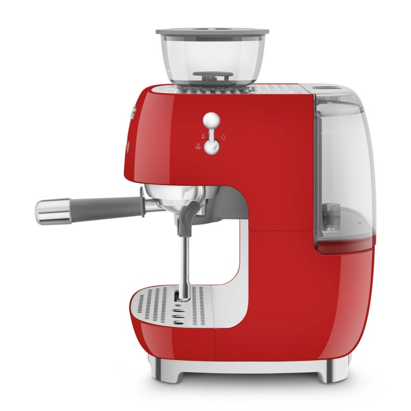 Cafetera Espresso Smeg EGF03RDEU,  con m