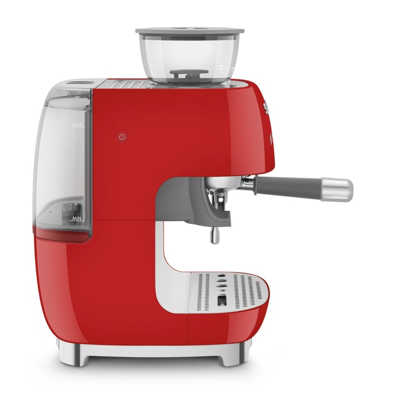 Cafetera Espresso Smeg EGF03RDEU,  con m