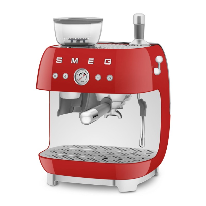 Cafetera Espresso Smeg EGF03RDEU,  con m