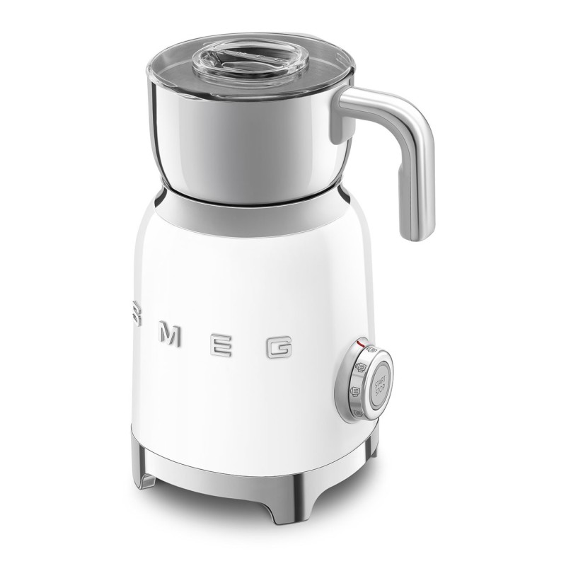 Espumador Leche Smeg MFF11WHEU,  50' sty