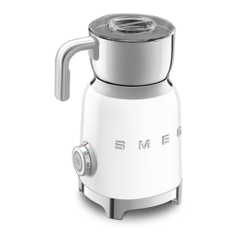 Espumador Leche Smeg MFF11WHEU,  50' sty