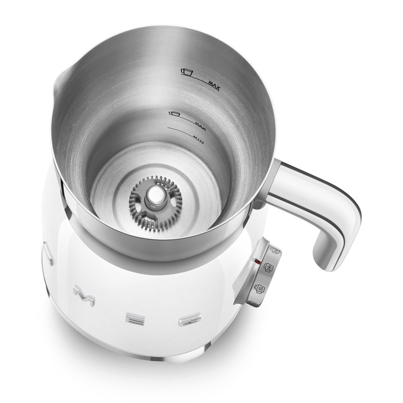 Espumador Leche Smeg MFF11WHEU,  50' sty