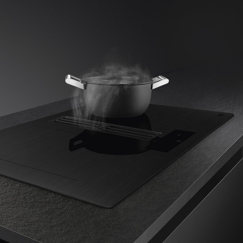 Induccion Smeg HOBD382MB2, con campana i