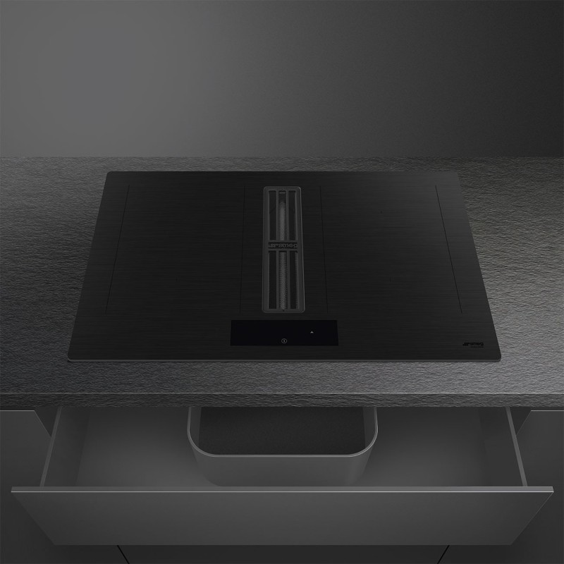 Induccion Smeg HOBD382MB2, con campana i