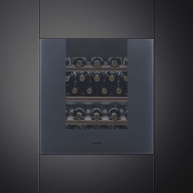 Vinoteca INT Smeg CVI129G, Integración, 