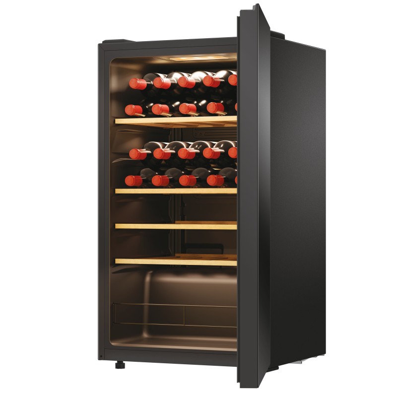 Vinoteca Haier HWS34GGH1, Monozona 34 Bo