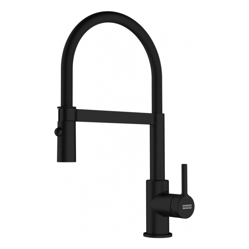 Grifo Franke LINA SEMI PRO NEGRO MATE, S
