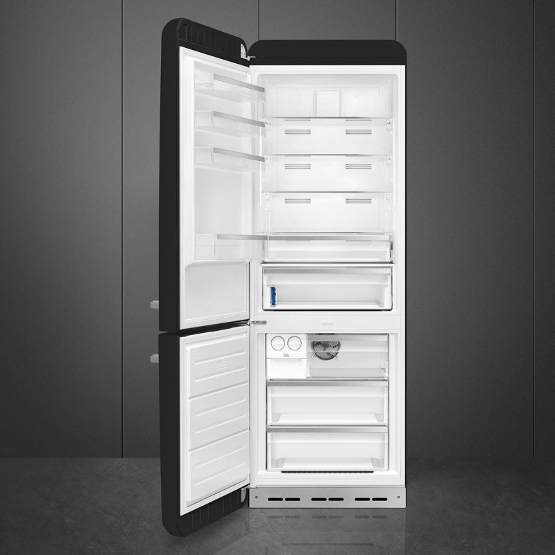 Combi Smeg FAB38LBL6, 50' Style, Bisagra