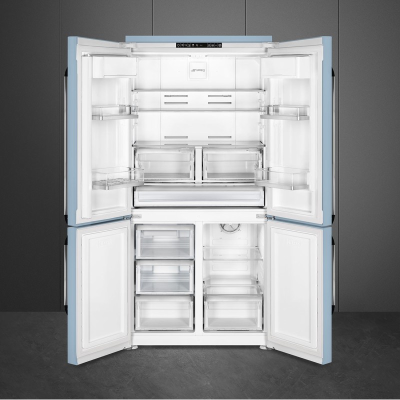 Americano Smeg FQ960PB6, 4 puertas Victo