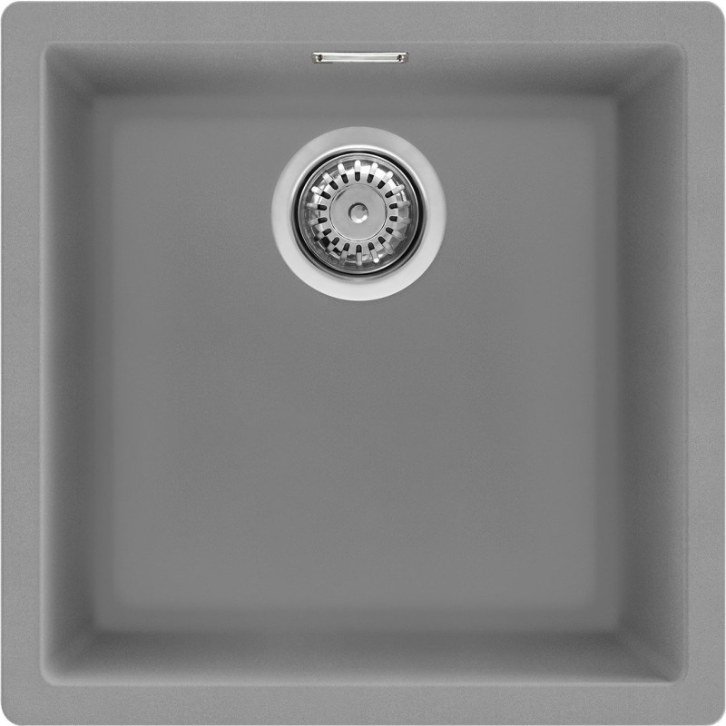 Fregadero Smeg VZP45CT,  granito, 1 cube