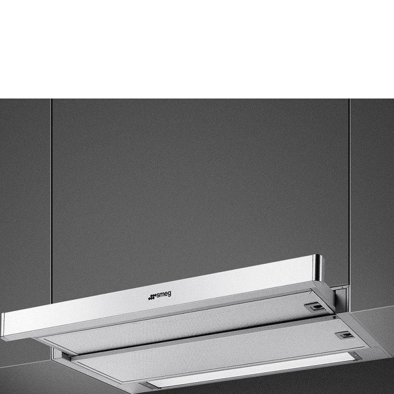 Campana Smeg KSET6XE2,  integrada, Estét