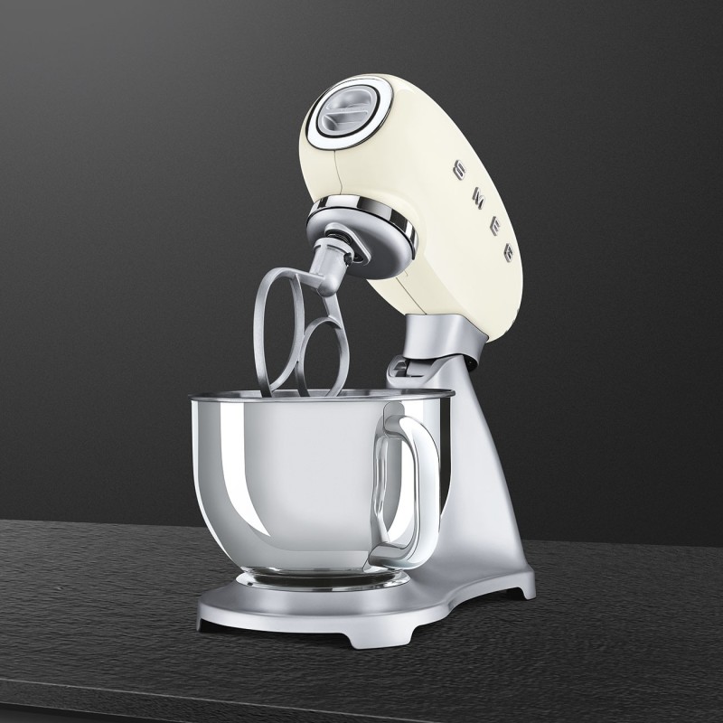 Robot de Cocina Smeg SMF02CREU, 50's Sty