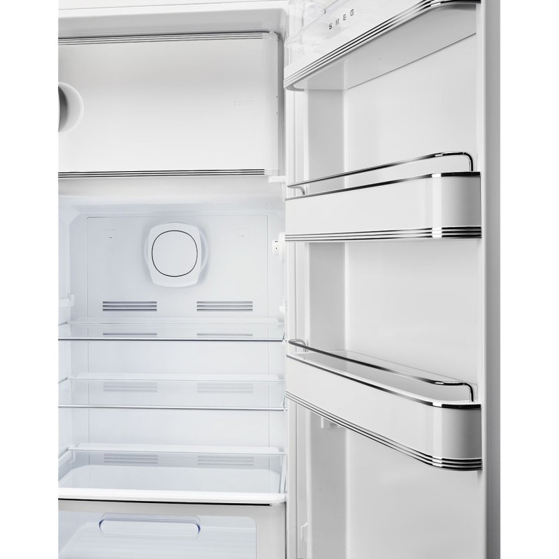 Frig 1p Smeg FAB28RDPP6, 50' Style, Vent