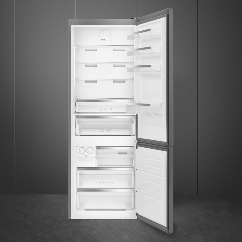 Combi Smeg FC48XDNE, ancho 70 cm, Inox, 