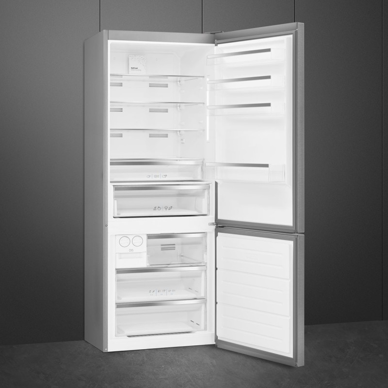 Combi Smeg FC48XDNE, ancho 70 cm, Inox, 