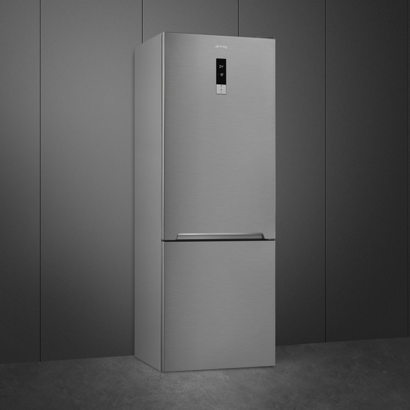 Combi Smeg FC48XDNE, ancho 70 cm, Inox, 