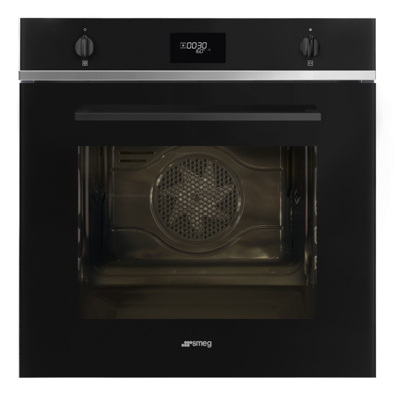 Horno Smeg SFP6401TB, termoventilado pir