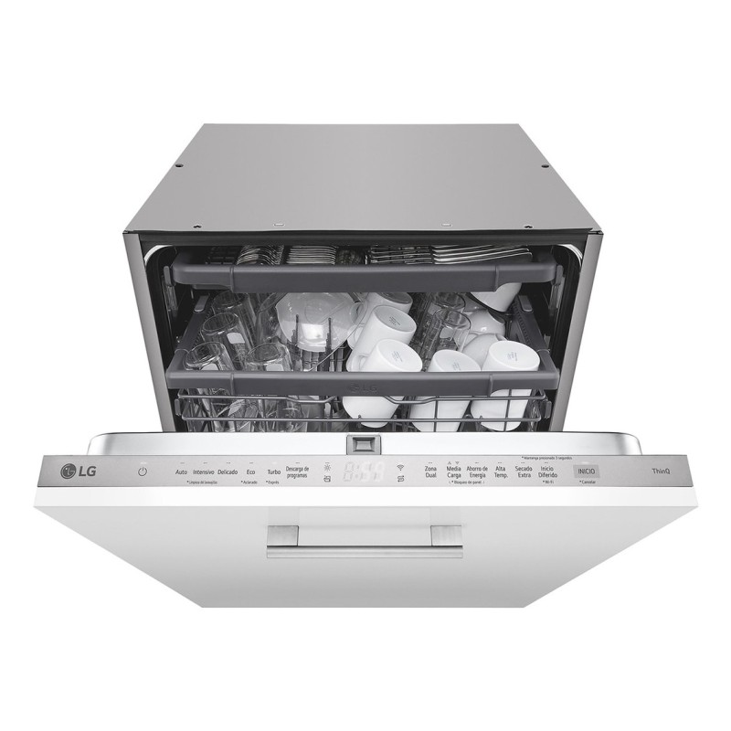 Lavav INT LG DB243TX, 14 Servicios, Quad