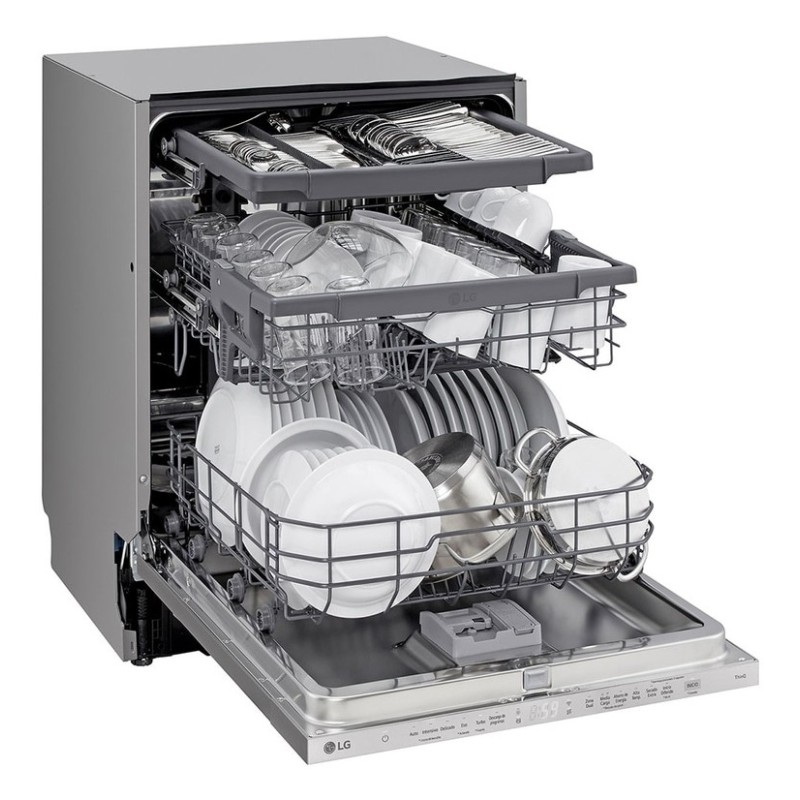 Lavav INT LG DB243TX, 14 Servicios, Quad