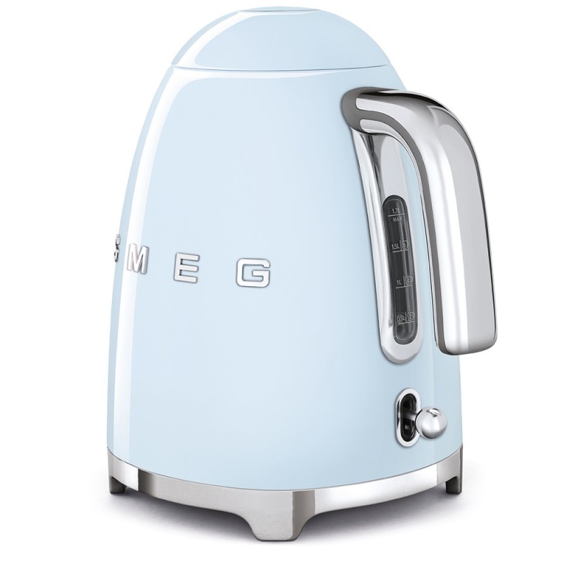 Hervidor Smeg KLF03PBEU, 50's Style, Azu