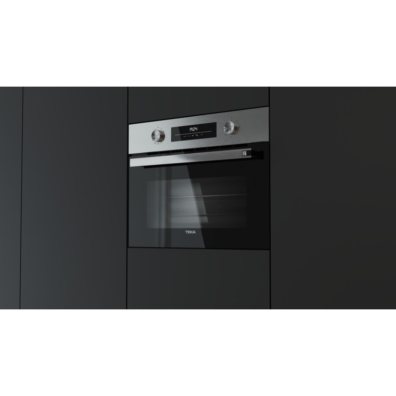 Horno + MicroTeka HSC 6440 C S INOX