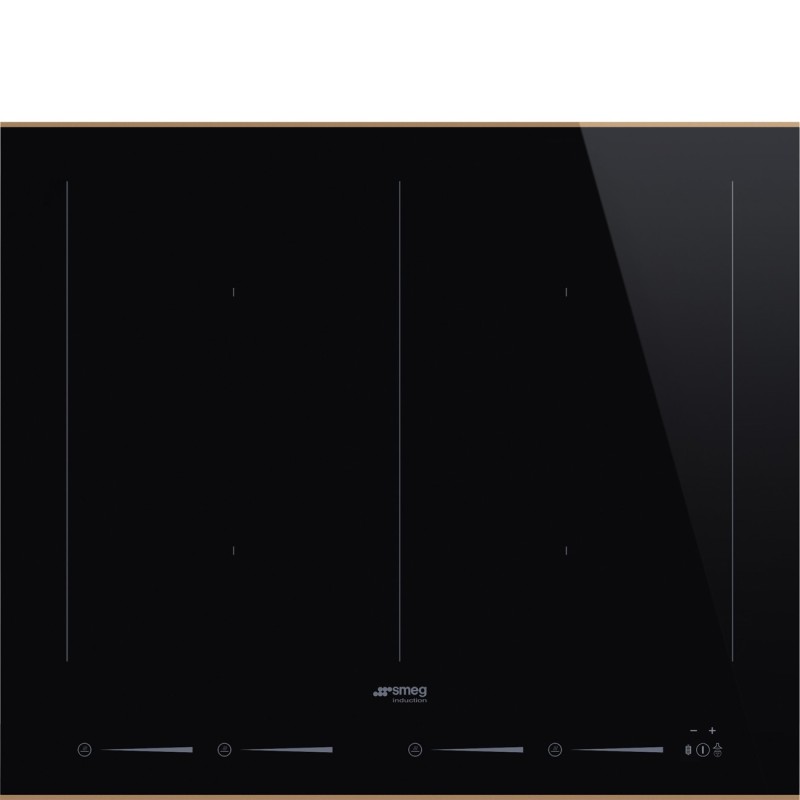 Induccion Smeg SIM6644R,  Estética Dolce