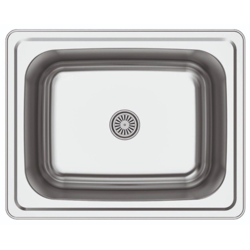 Fregadero Cata CSS60 1  A, Sobre Encimer