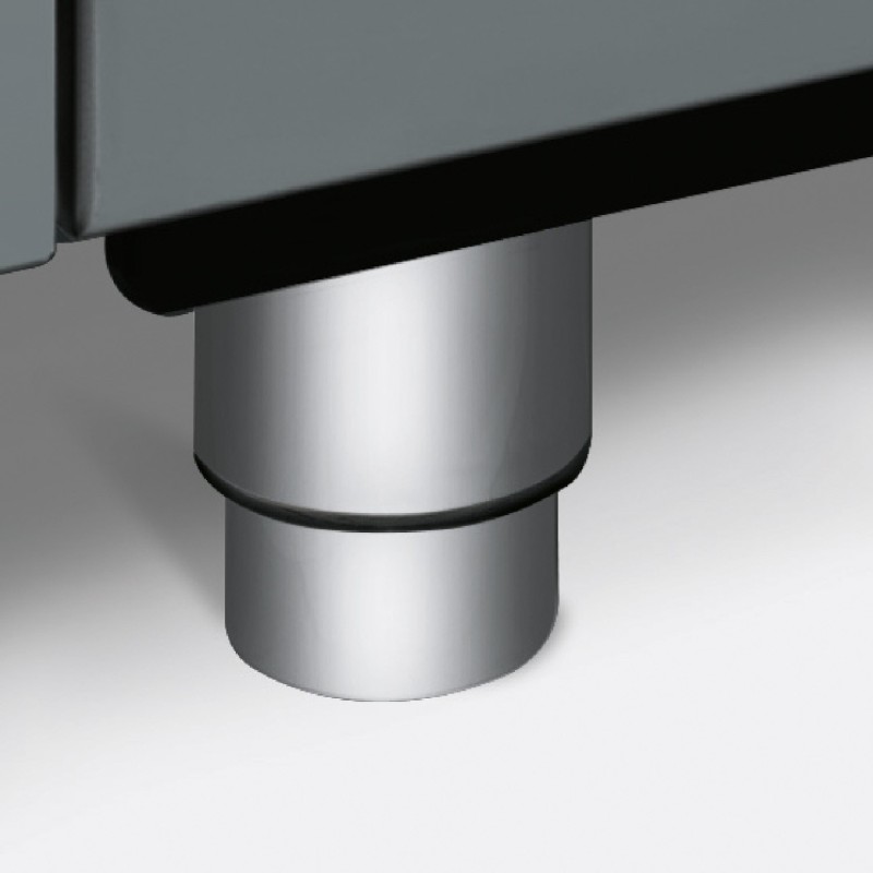 Acc. Smeg KITPAX, Zócalo extensión altur