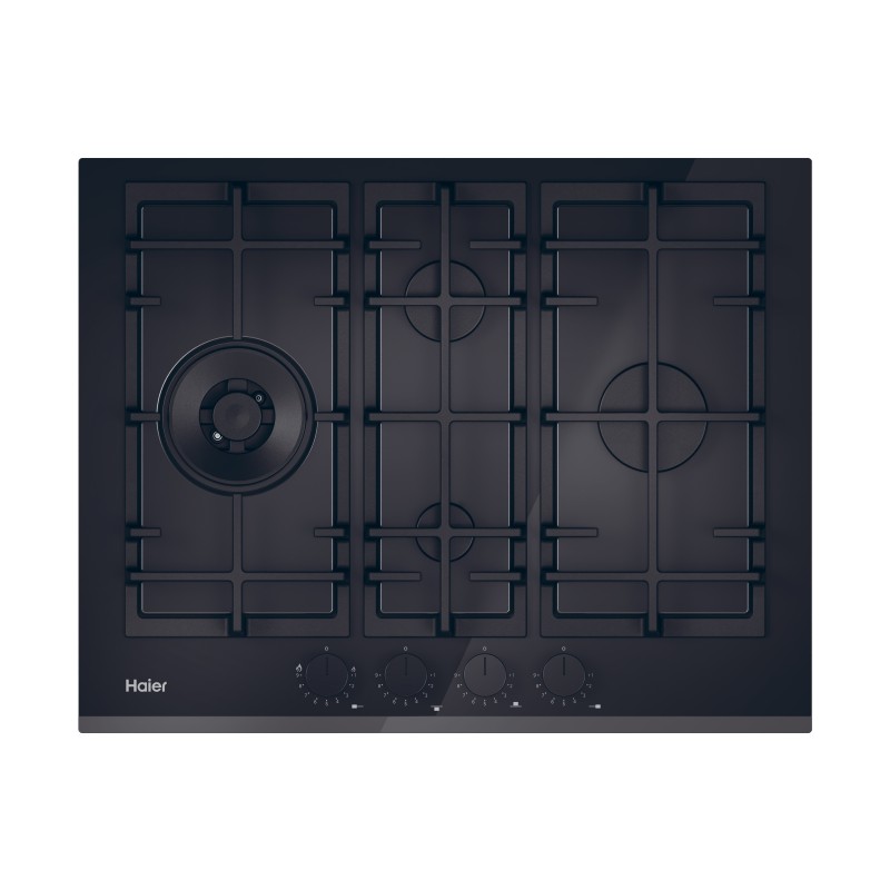 Placa Haier HAVG5D4TB, Placa gas, 65cm, 