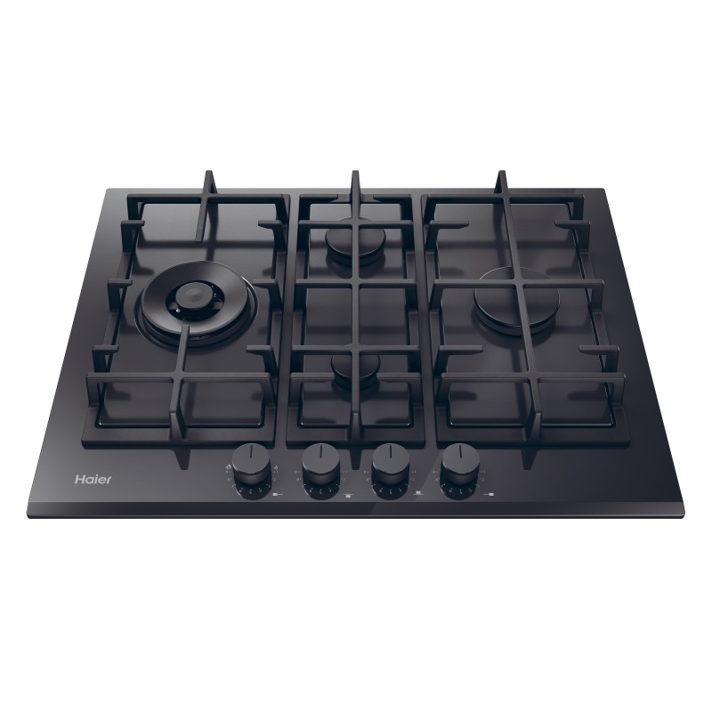 Placa Haier HAVG5D4TB, Placa gas, 65cm, 