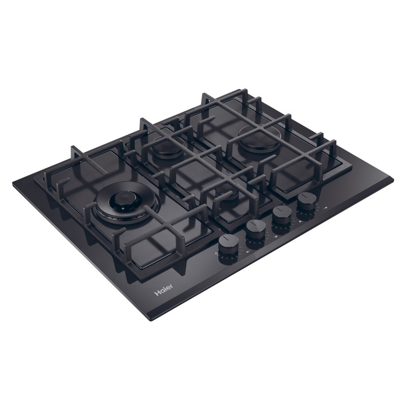 Placa Haier HAVG5D4TB, Placa gas, 65cm, 