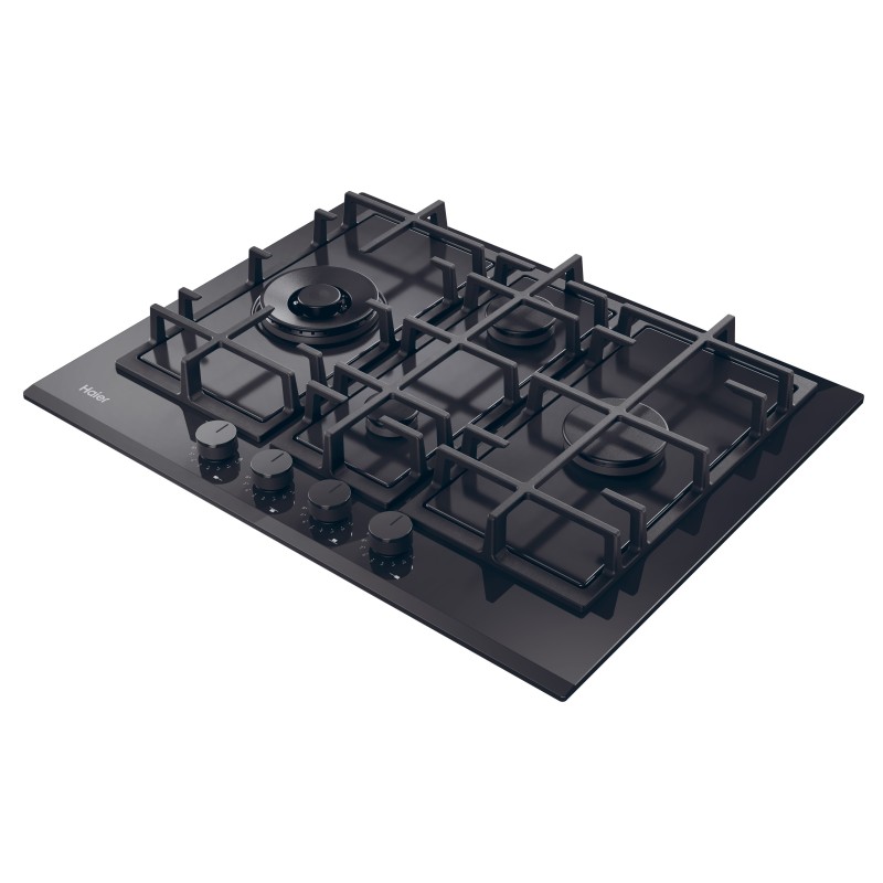 Placa Haier HAVG5D4TB, Placa gas, 65cm, 