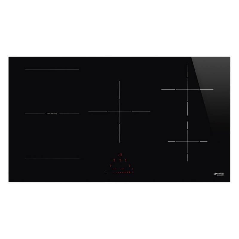 Induccion Smeg SI1M4954D,  Negro, Negro,