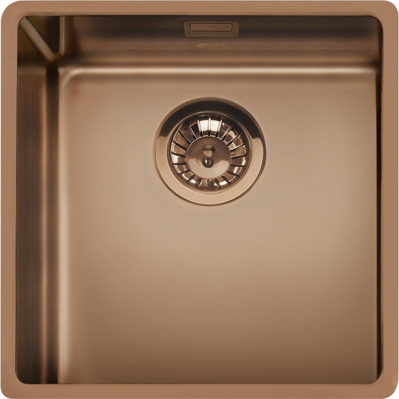 Fregadero Smeg VSTR40CUX, bajo encimera,