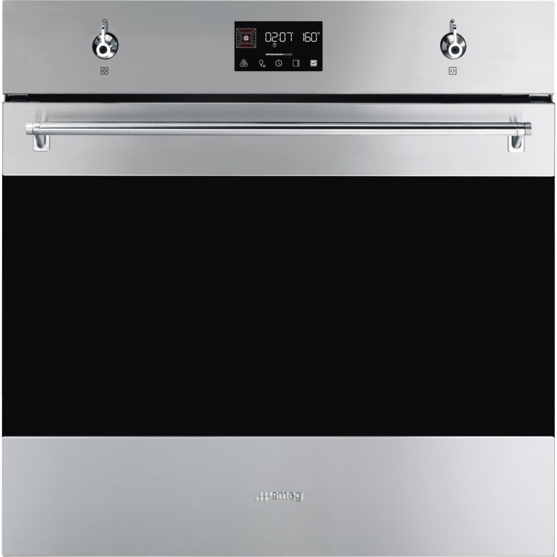 Horno Smeg SOP6302TX, 60 cm, Clásica, Ac