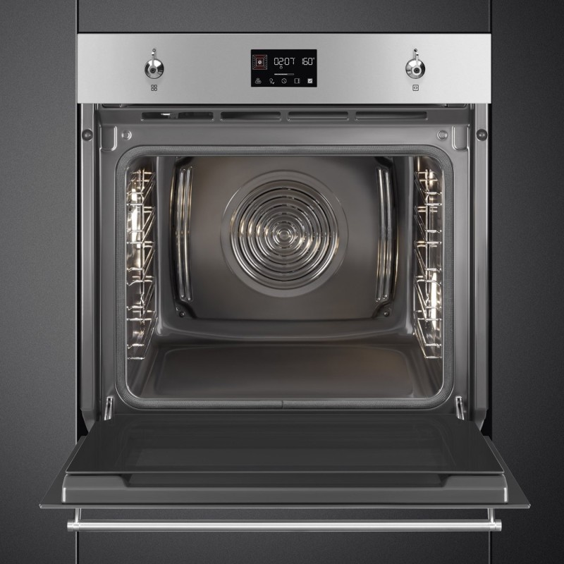 Horno Smeg SOP6302TX, 60 cm, Clásica, Ac