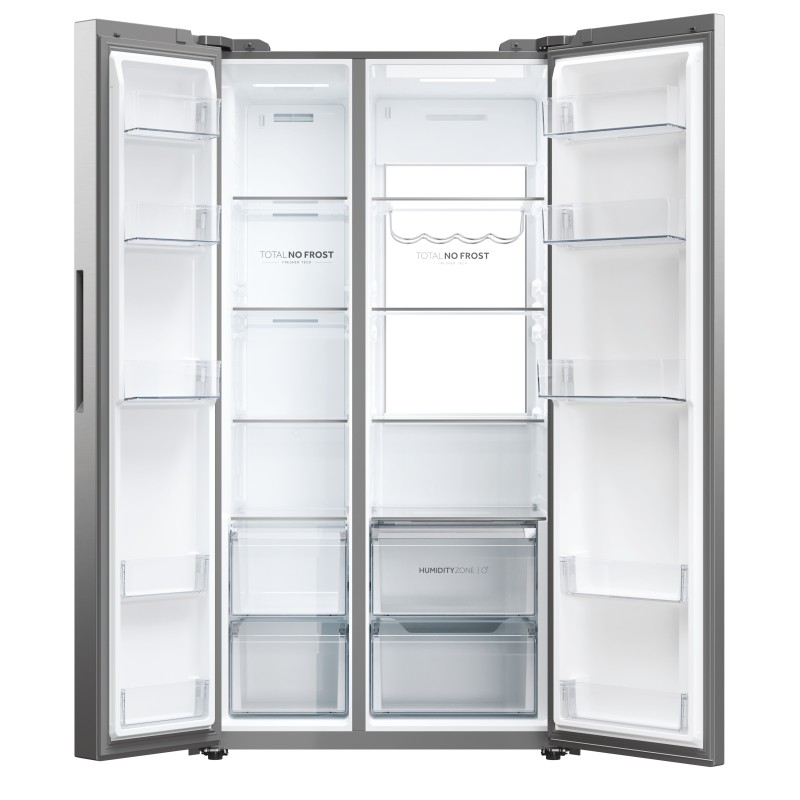 Americano Haier HSW79F18ANMM, Side by Si