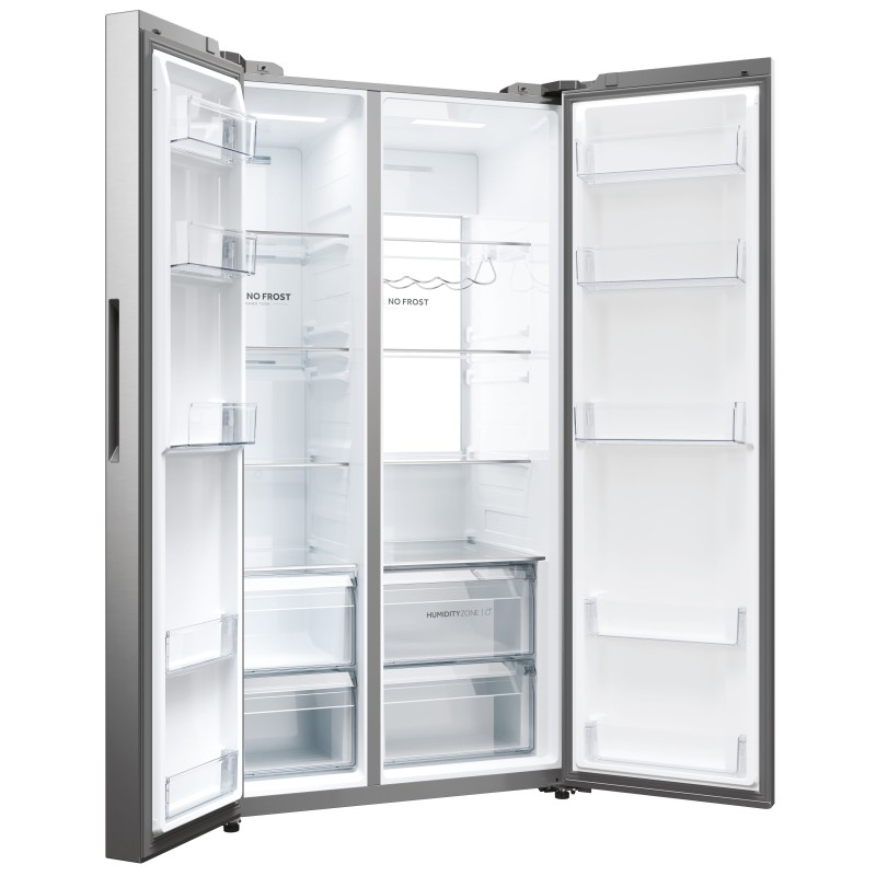 Americano Haier HSW79F18ANMM, Side by Si