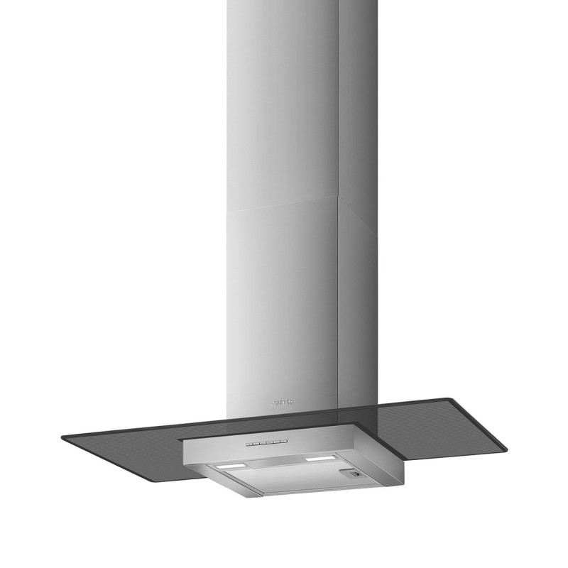 Campana Smeg KBT900VE,  T invertida, Est