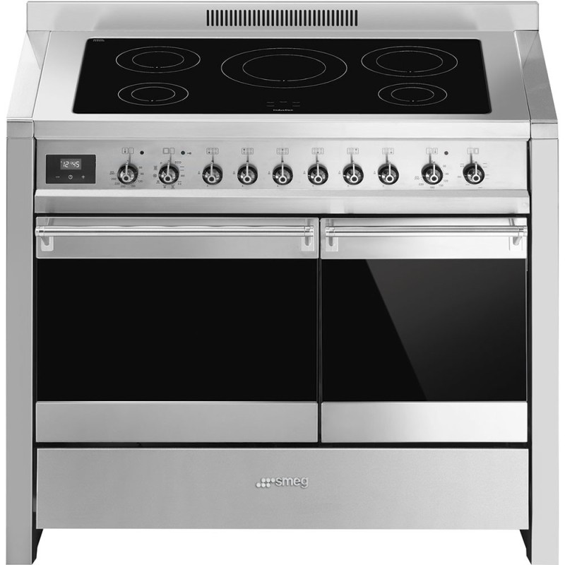 Cocina Smeg A2PYID-81,  100x60 cm, Opera