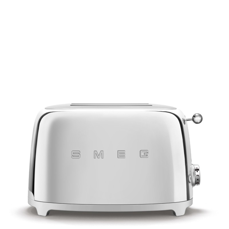 Tostador Smeg TSF01SSEU, 50' Style, Crom