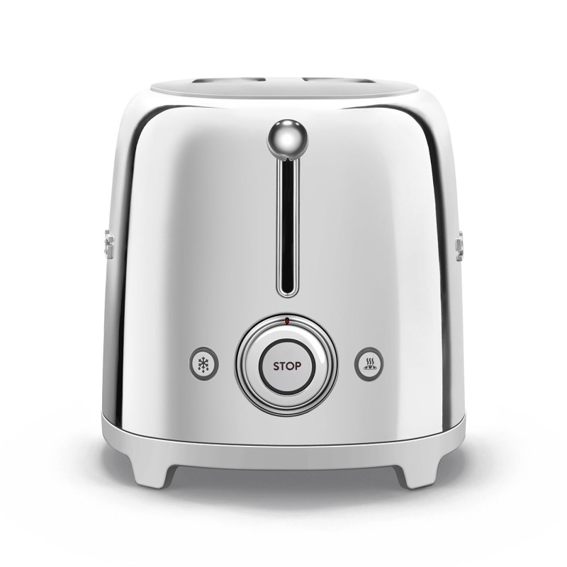 Tostador Smeg TSF01SSEU, 50' Style, Crom