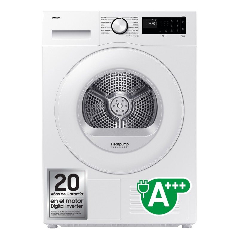 Secadora Samsung DV90DG52A0TEEC, C, 9 KG